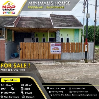 Rumah 200 juta di Banyuwangi