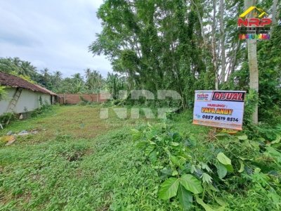 Dijual Tanah Kavling Siap Bangun 250 meter dari RTH Kedayunan - Banyuwangi