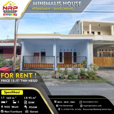 dikontrakkan rumah di banyuwangi kota