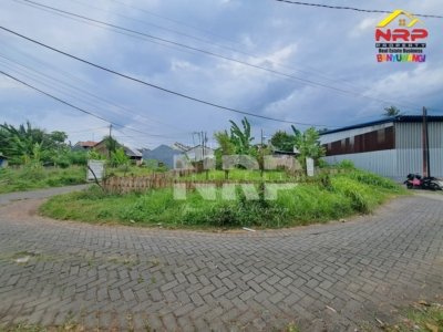 Dijual Tanah Prospek di Kawasan Perumahan Tengah Kota - Banyuwangi