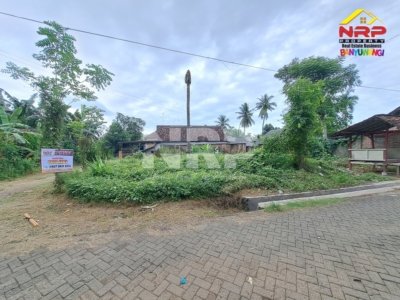 Dijual Tanah Kavling Strategis Cocok Untuk Investasi di Depan RTH Kedayunan.