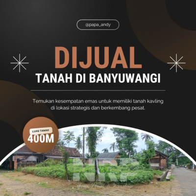 Tanah Dijual di Banyuwangi Kota
