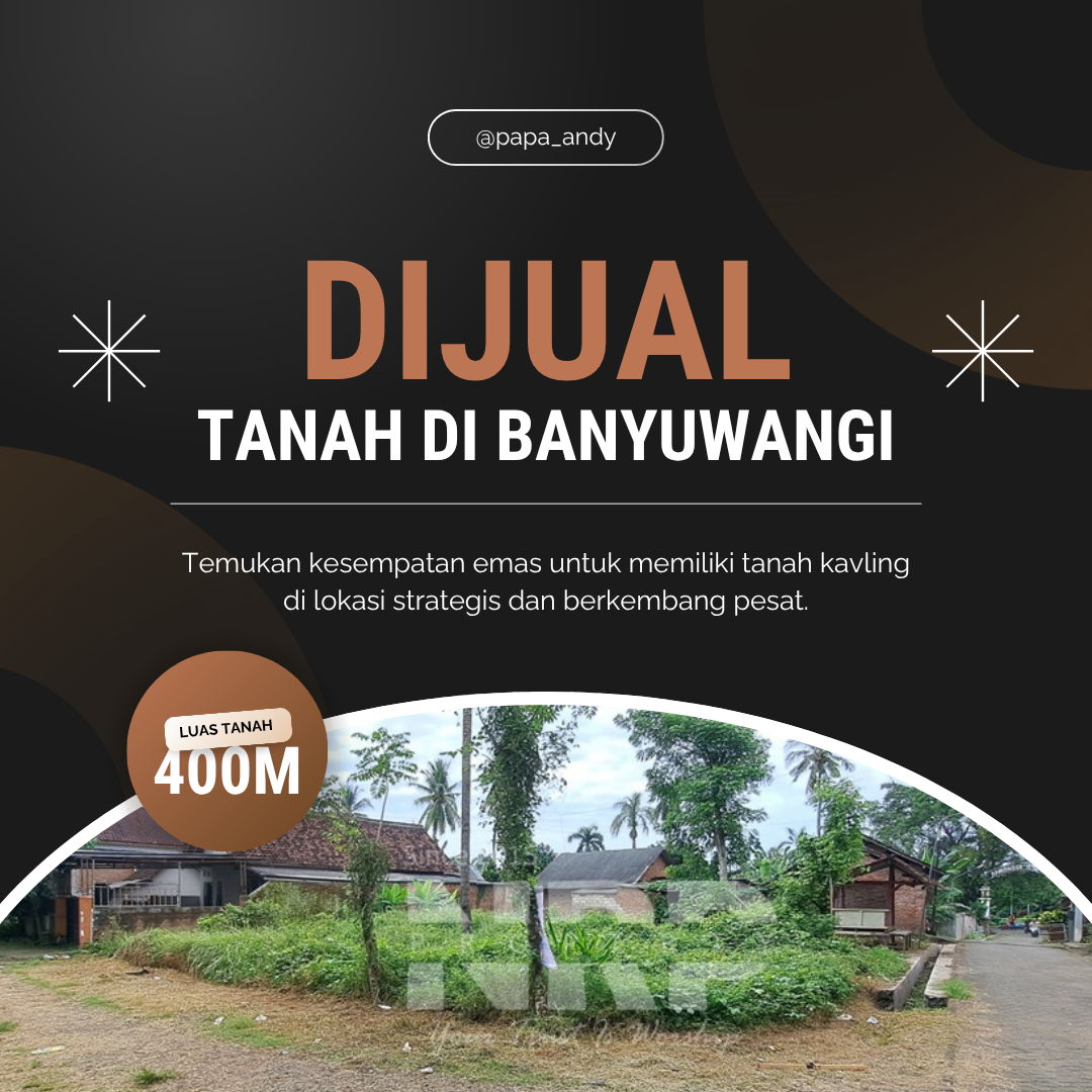 Tanah Dijual di Banyuwangi Kota