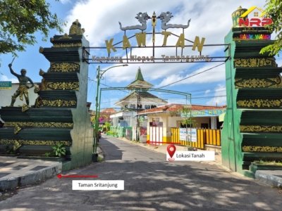 Tanah dijual dekat Taman Sritanjung Banyuwangi