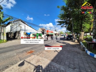 jual tanah di genteng banyuwangi