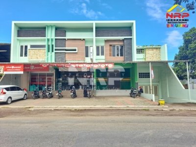 Ruko disewakan Banyuwangi lokasi strategis di Jl. Kepiting Sobo