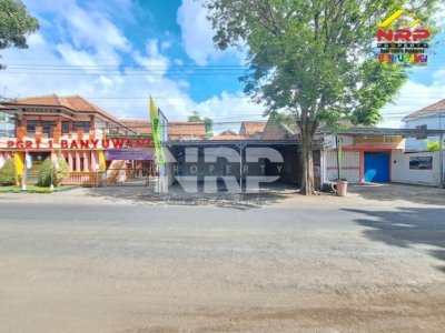 Rumah + toko disewakan di kota banyuwangi