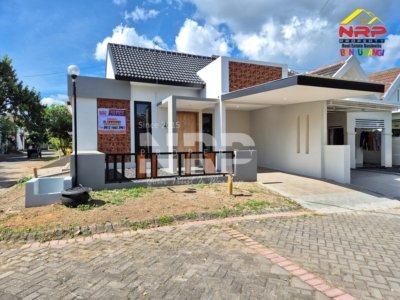 Dijual Rumah Baru Desain Minimalis Modern di Mendut Regency Banyuwangi