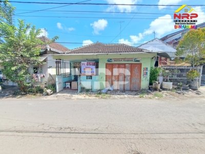 Dijual tanah bonus bangunan strategis di belakang Pasar Rogojampi Banyuwangi