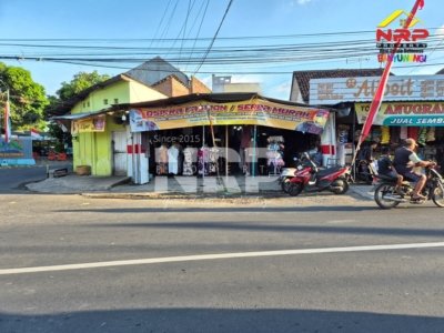 Dijual Tanah Bonus Rumah Kos Strategis di Banjarsari Glagah Banyuwangi