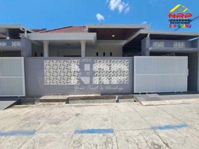 Disewakan Rumah Modern 2 Lantai Full Furnished di Klatak – Banyuwangi, Lokasi Premium & Siap Huni