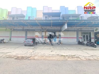dijual ruko borobudur dekat pemda banyuwangi