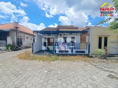 Dijual Rumah Hook Minimalis Murah Siap Huni di Sobo - Banyuwangi