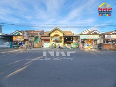 dijual rumah pinggir jalan raya dekat sman1 glagah banyuwangi