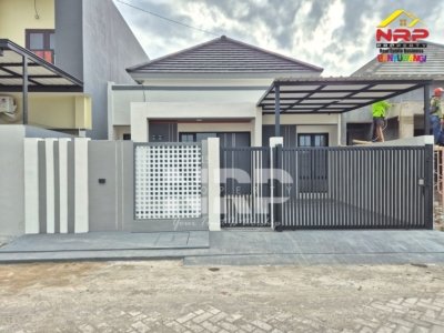 Dijual Rumah Baru Modern 3 Kamar Tidur di Sobo Banyuwangi