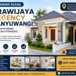 Rumah dijual brawijaya regency banyuwangi