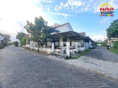 Dijual Rumah Hook 2 Lantai Murah di Kebalenan Banyuwangi Kota