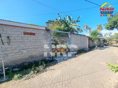 Dijual Tanah Bonus Bangunan di Dekat Villa Solong Klatak Banyuwangi