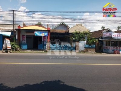 Disewakan Ruko Pinggir Jalan Raya Dekat Pelabuhan Ketapang Banyuwangi
