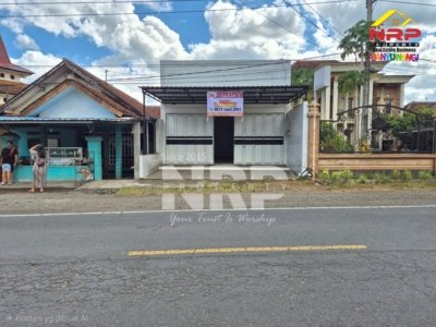 Dijual Ruko Potensial di Jajag Banyuwangi