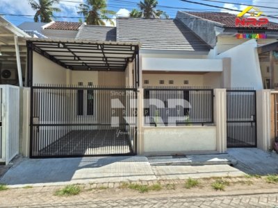 Siap Huni, Rumah, 1 Lantai, SHM, Dekat Sekolah Negeri di Sobo Banyuwangi, bisa KPR