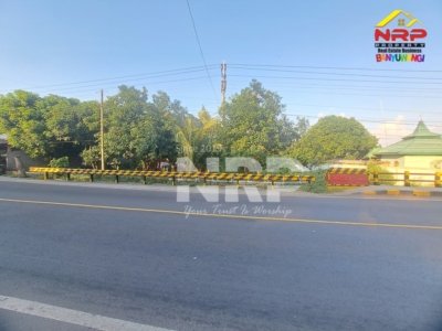 Dijual Tanah + Bangunan Rumah Strategis di Tepi Jalan Provinsi Wongsorejo, Banyuwangi