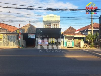 Disewakan Ruko 2 Lantai di tepi jalan raya Klatak, Banyuwangi