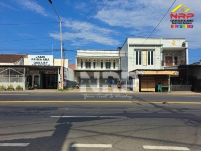 Dijual Ruko Strategis 2 Lantai di Jalur Utama Ketapang Banyuwangi, Cocok untuk Kantor, Bank, dan Usaha