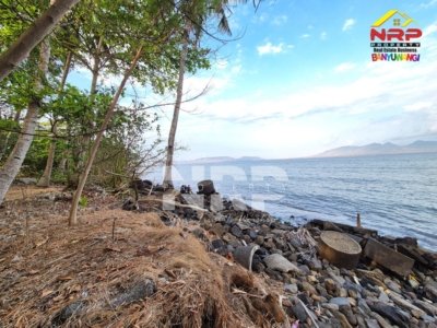 Dijual Tanah Tepi Pantai Menghadap Selat Bali di Banyuwangi | SHM + IMB