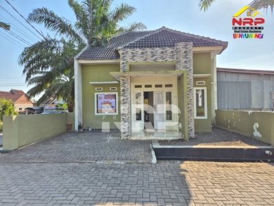 Rumah modern hook dijual di Genteng Banyuwangi