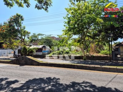 Tanah dijual Jl Brawijaya Kebalenan Banyuwangi 490 m²