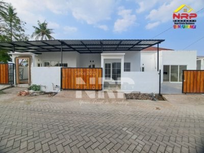 Rumah baru minimalis luas bangunan 60 m² di Tamanbaru Banyuwangi