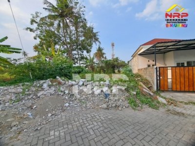 Tanah siap bangun 72 m² bersertifikat SHM di Tamanbaru Banyuwangi