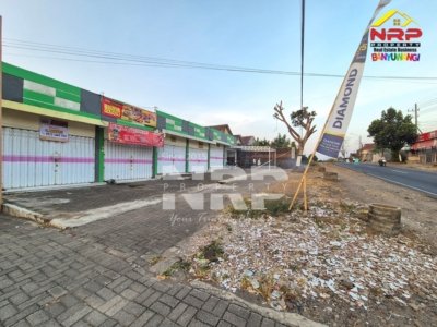 Toko Disewakan di Kembiritan Genteng Banyuwangi