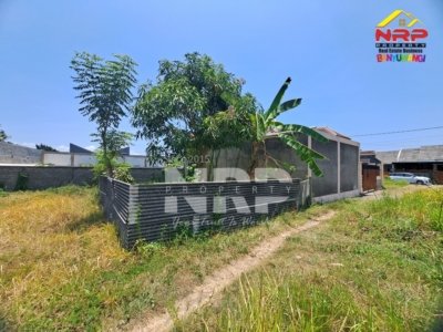 Tanah siap bangun 91 m² SHM dijual di Singonegaran Banyuwangi