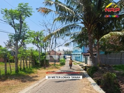 Tanah murah 189 m² SHM siap bangun di Beran Banyuwangi