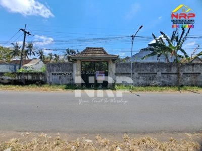 Tanah siap bangun 1.265 m2 di Pengatigan Rogojampi Banyuwangi